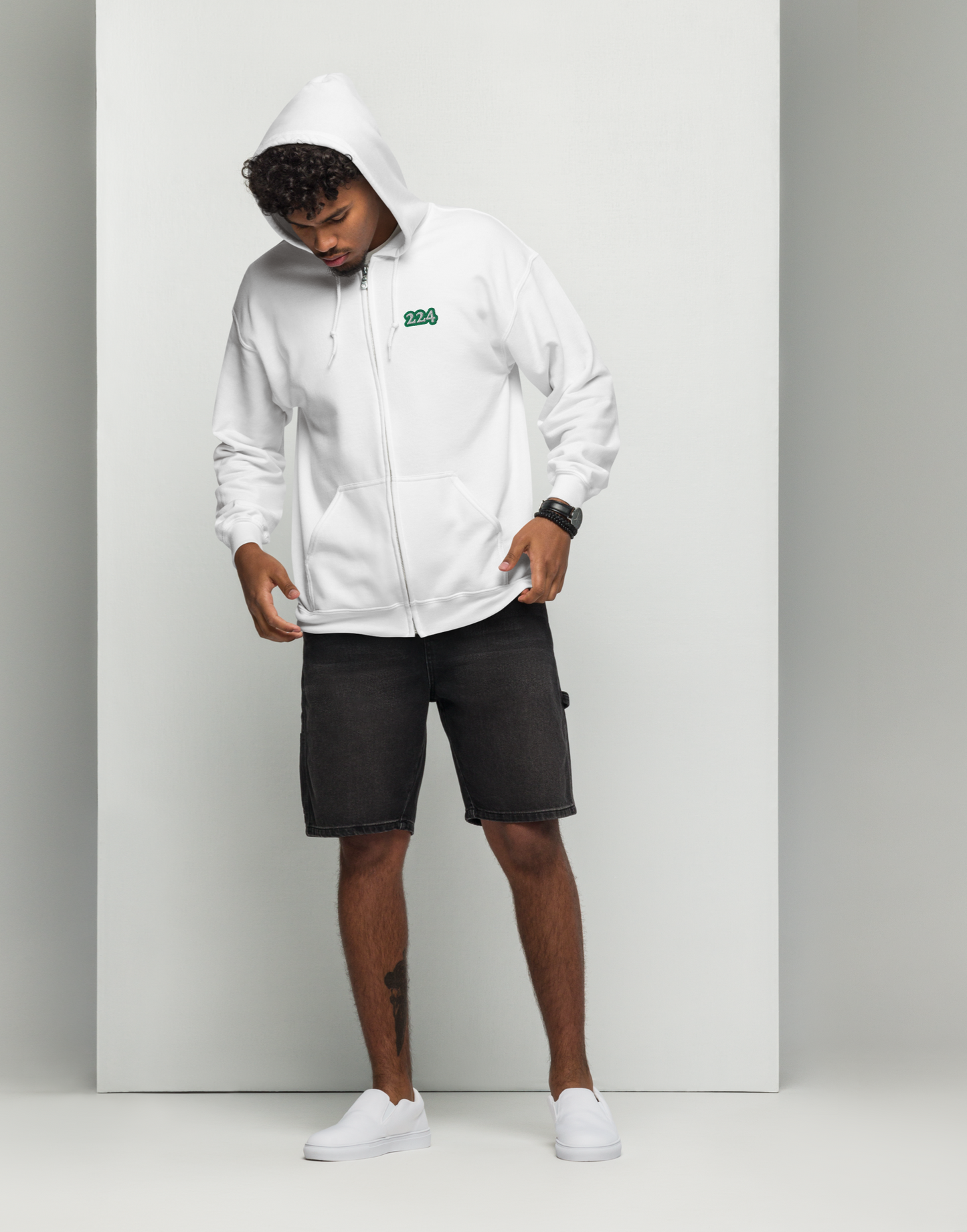 224 ZIP HOODIE