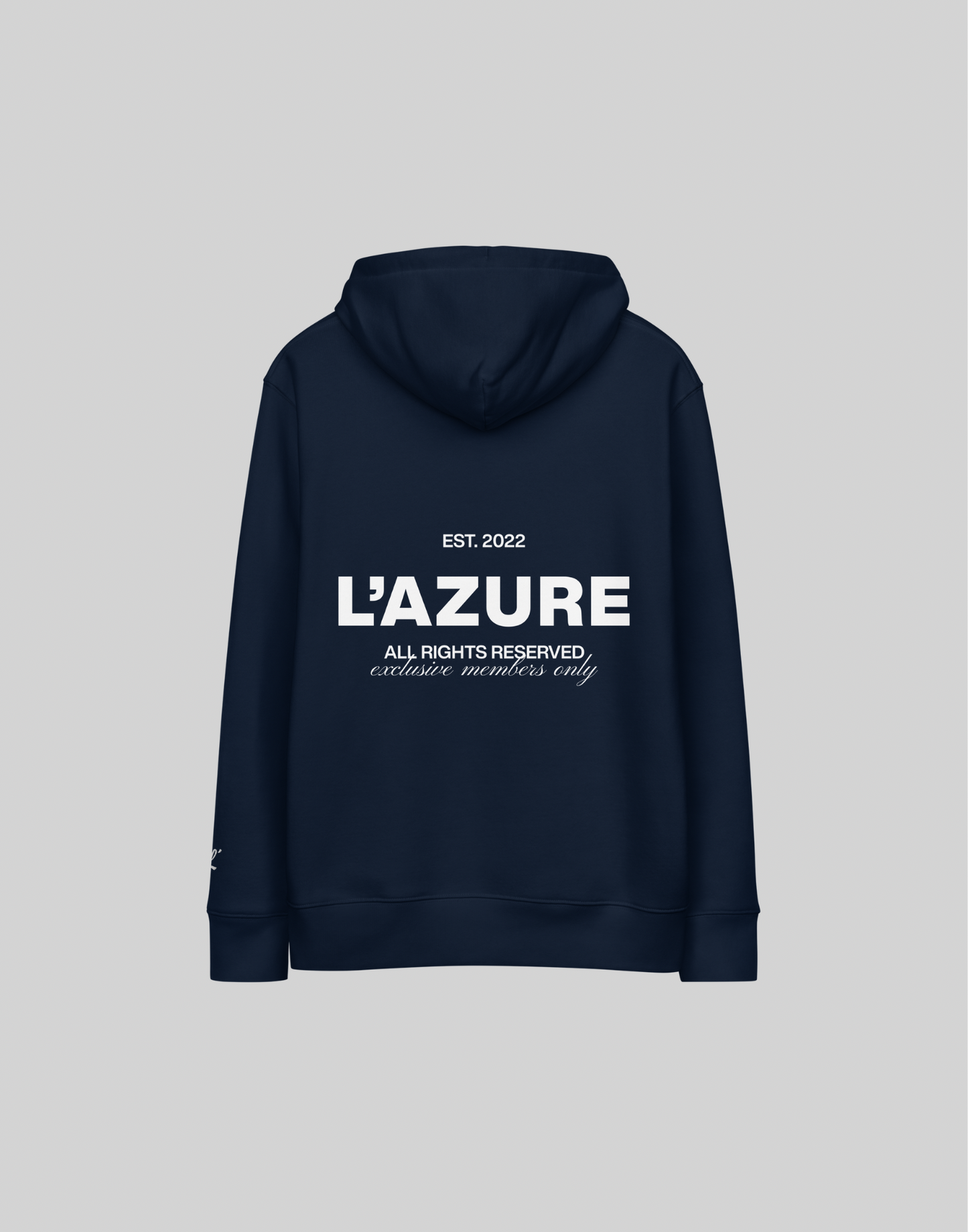 MEMBERS HOODIE