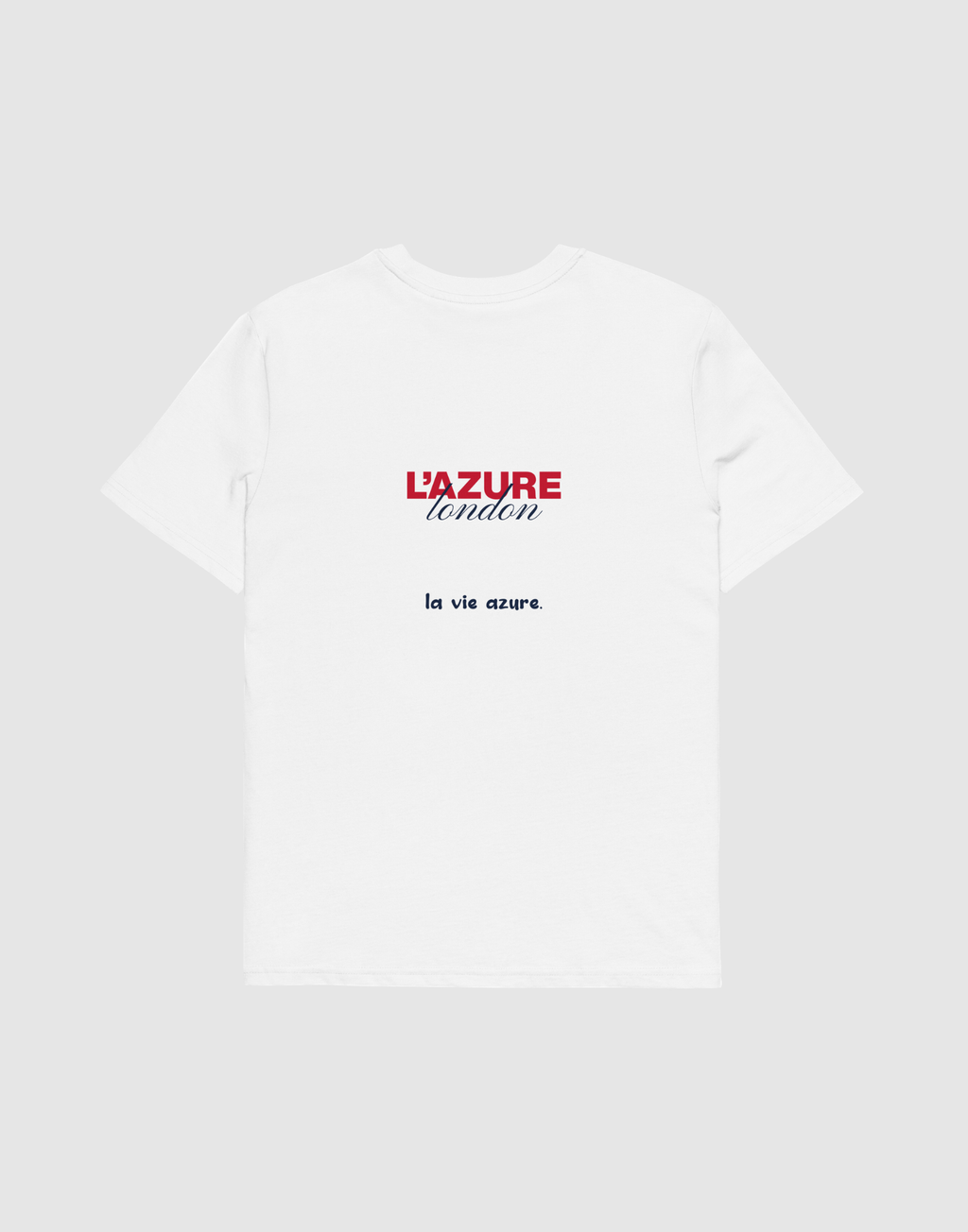 LA VIE AZURE TEE