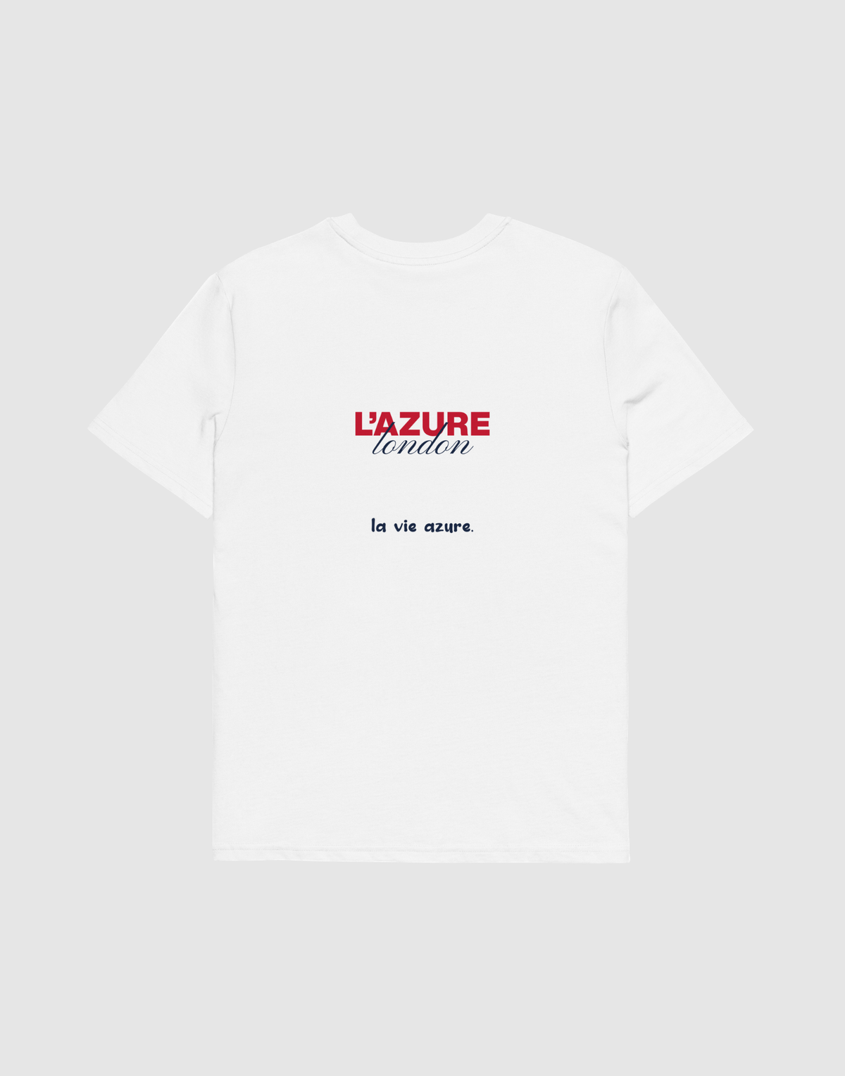 LA VIE AZURE TEE