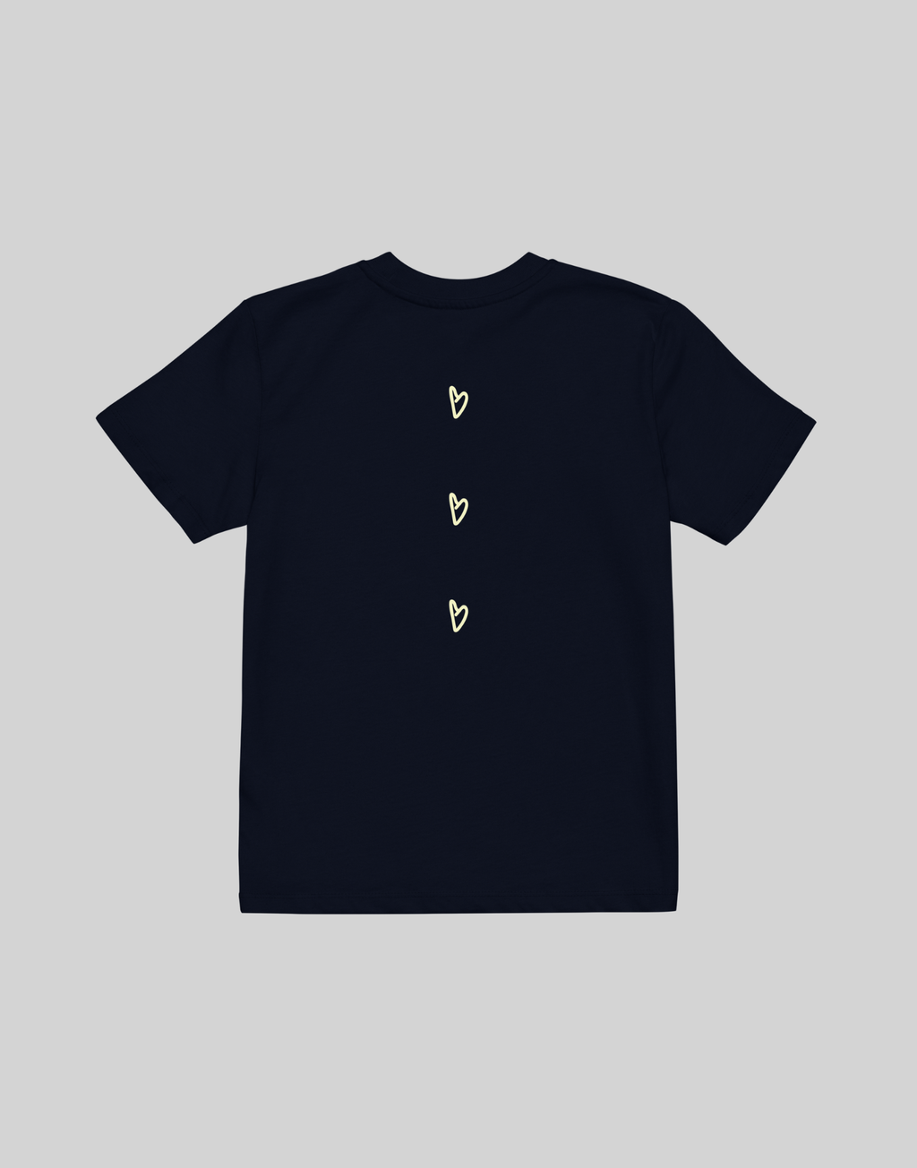 3 HEARTS KIDS TEE