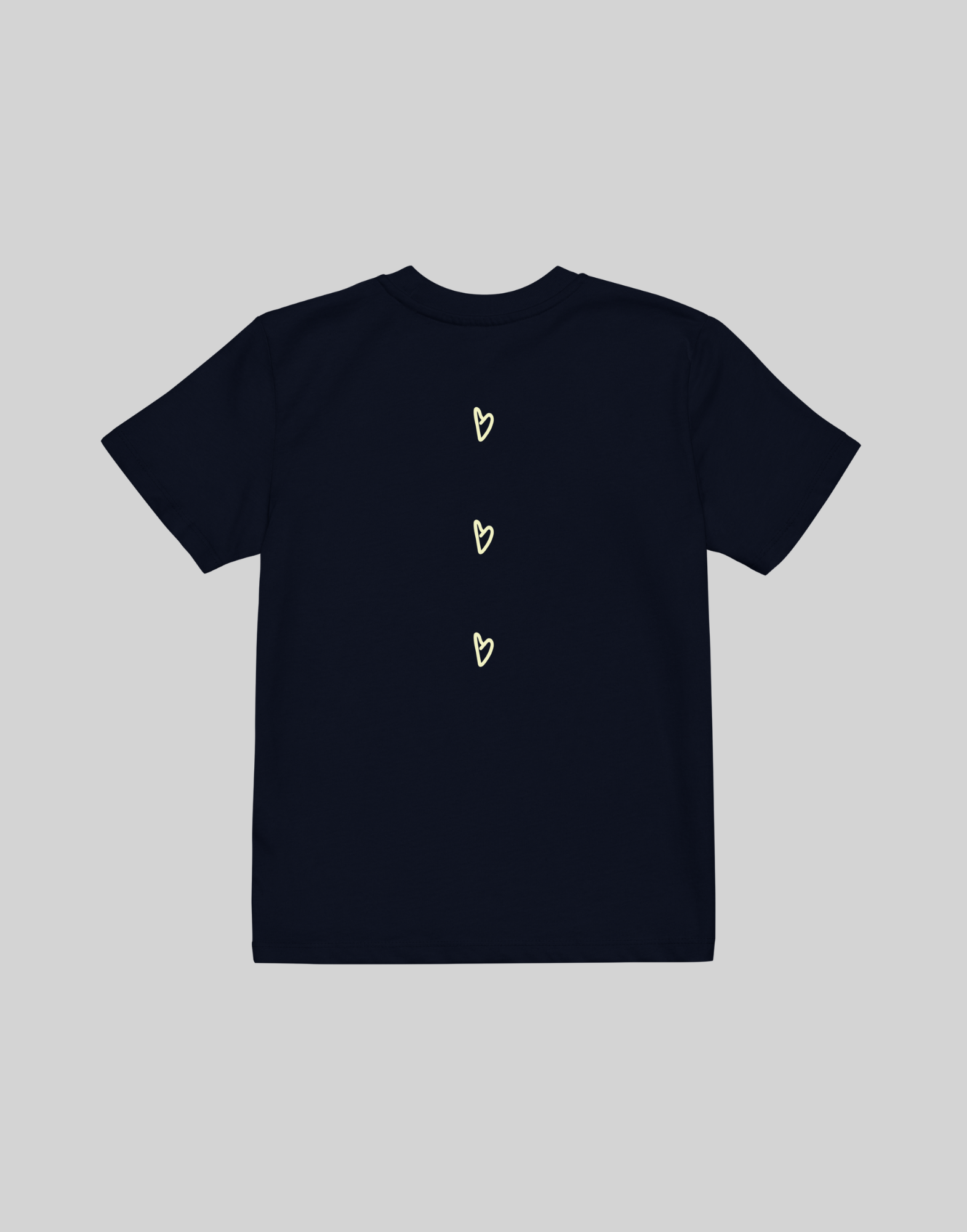 3 HEARTS KIDS TEE