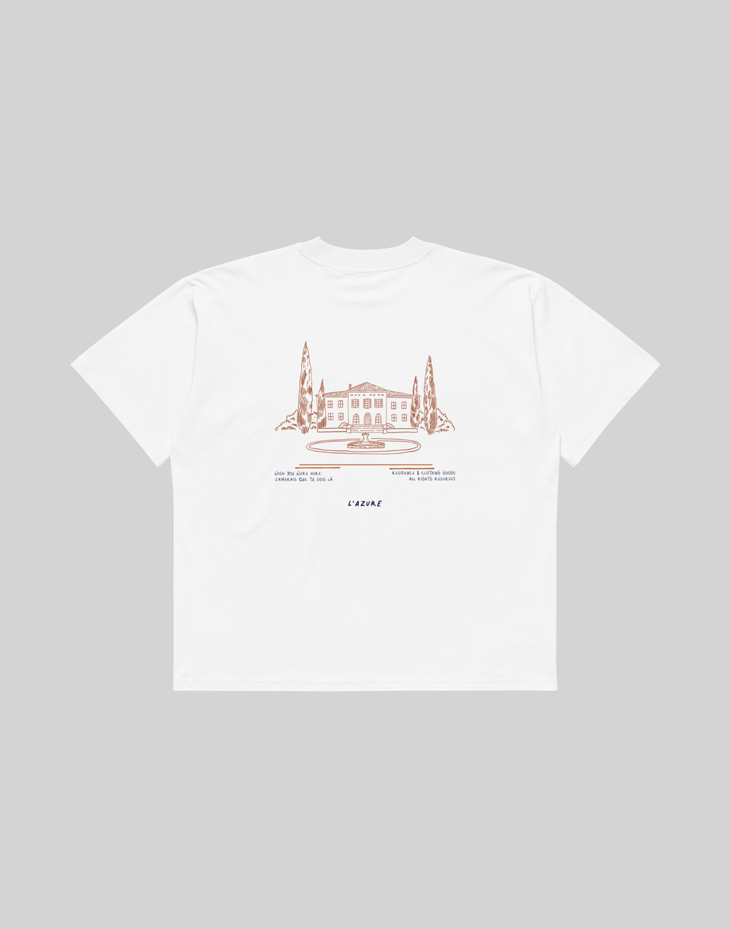 RESIDENCE OVERSIZED TEE