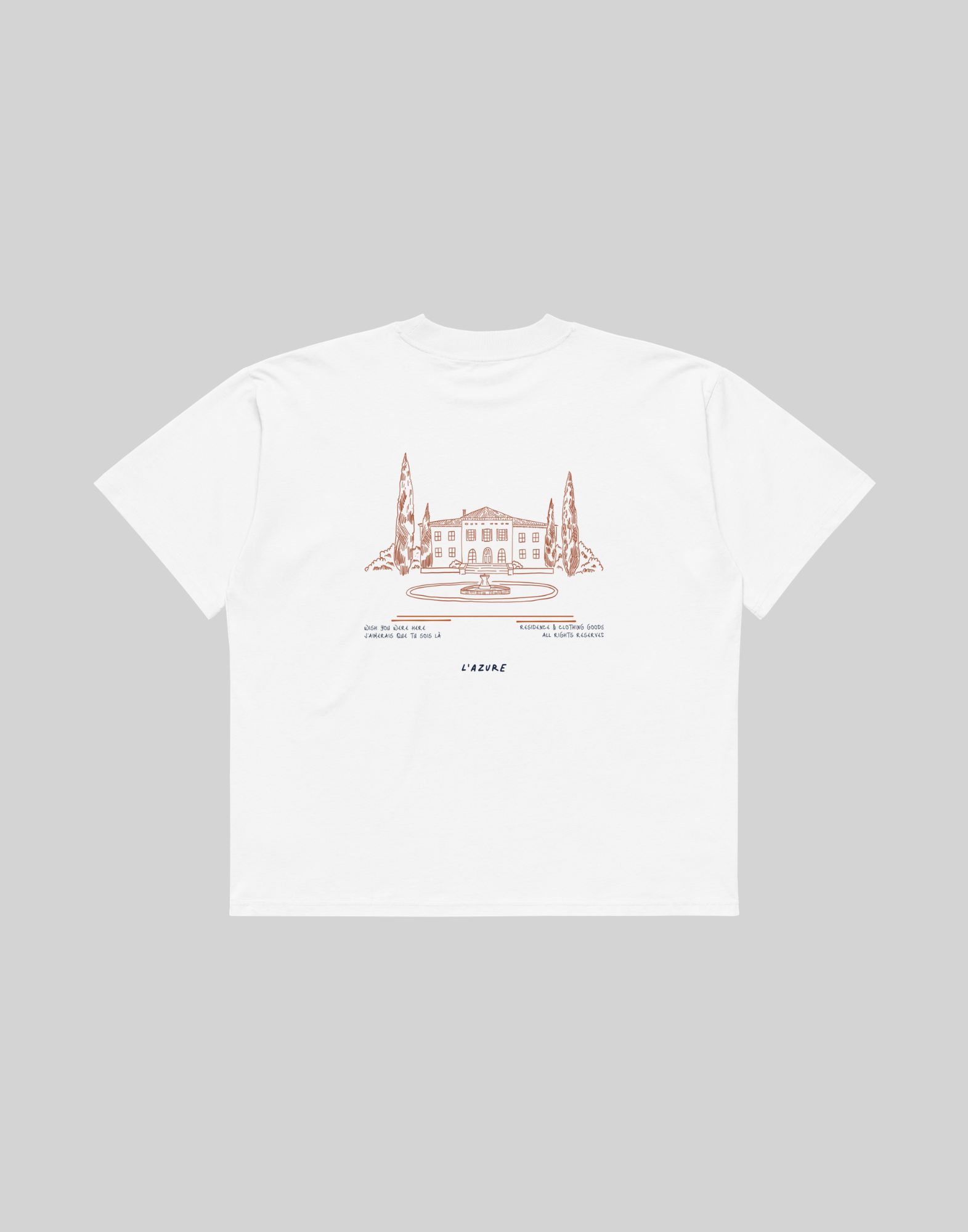 RESIDENCE OVERSIZED TEE