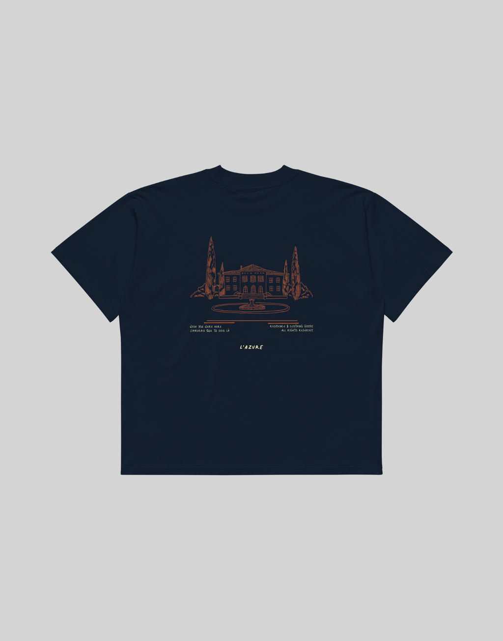 RESIDENCE OVERSIZED TEE