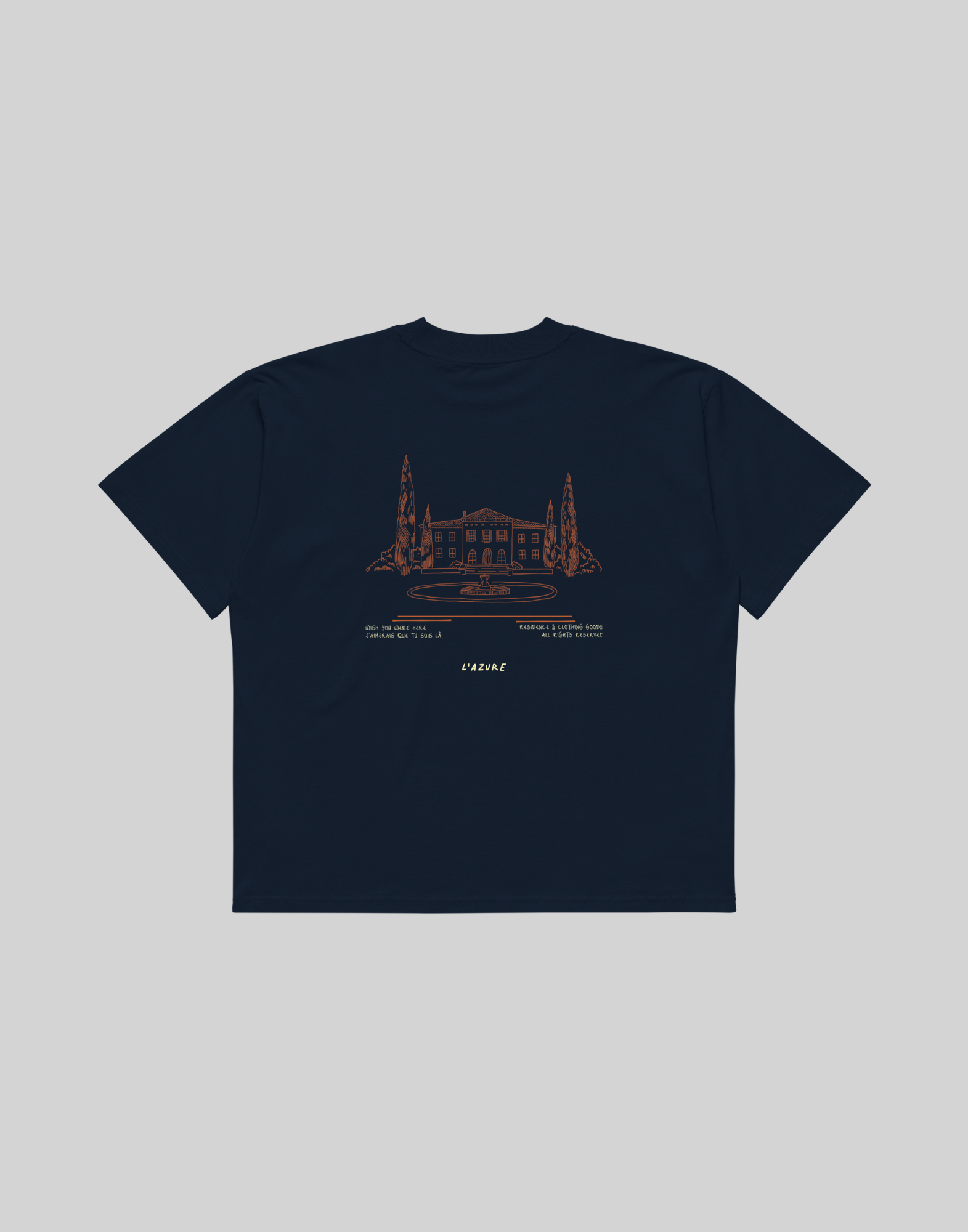 RESIDENCE OVERSIZED TEE