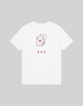 INITIAL HEARTS TEE