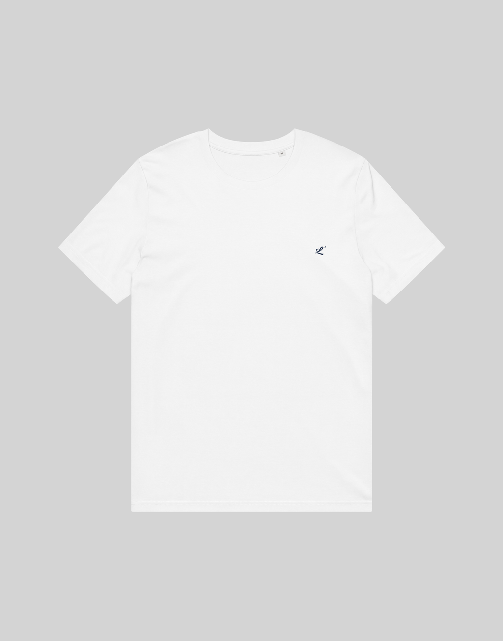 INITIAL HEARTS TEE