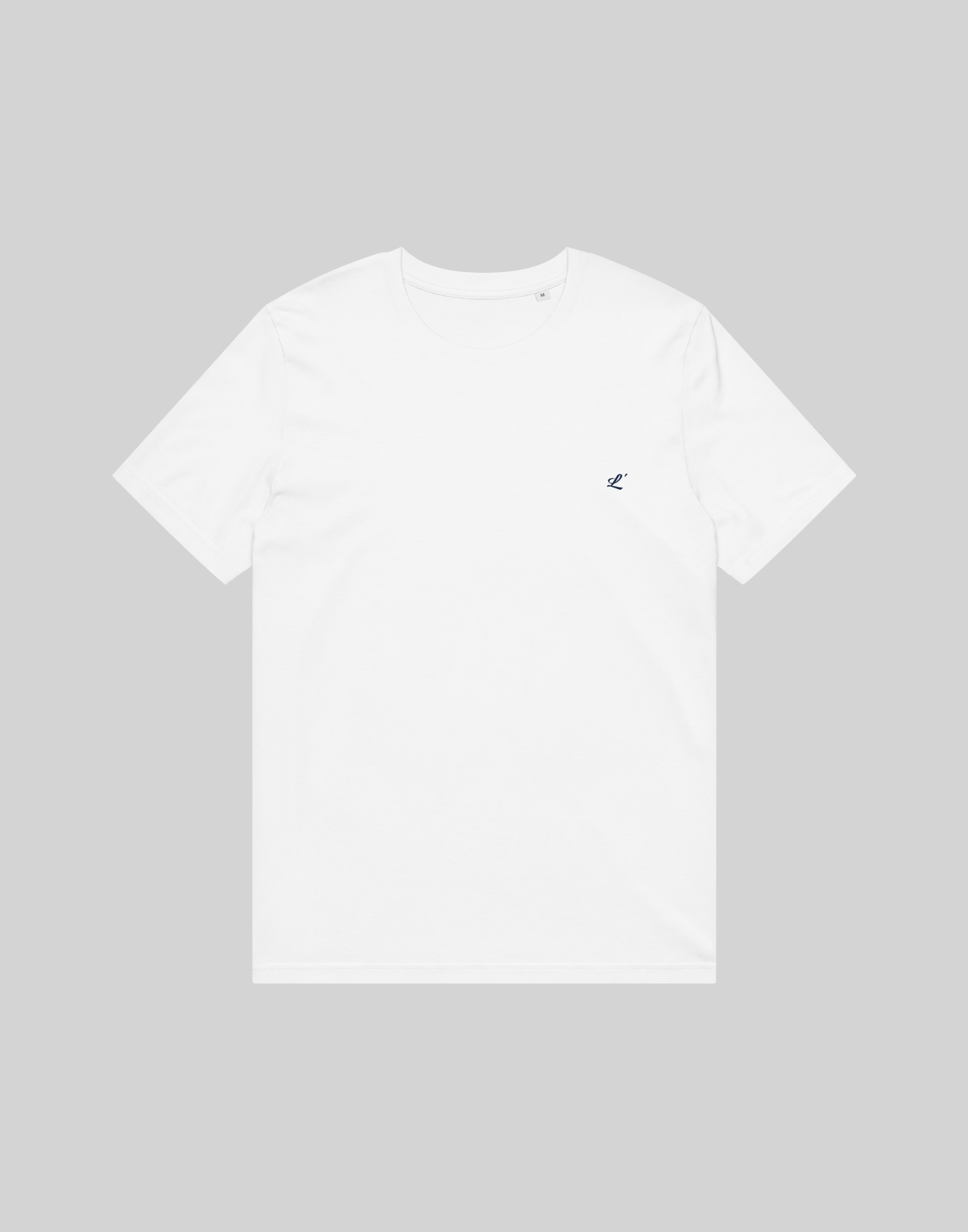 INITIAL HEARTS TEE