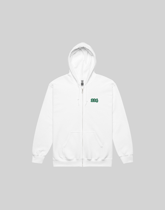 224 ZIP HOODIE