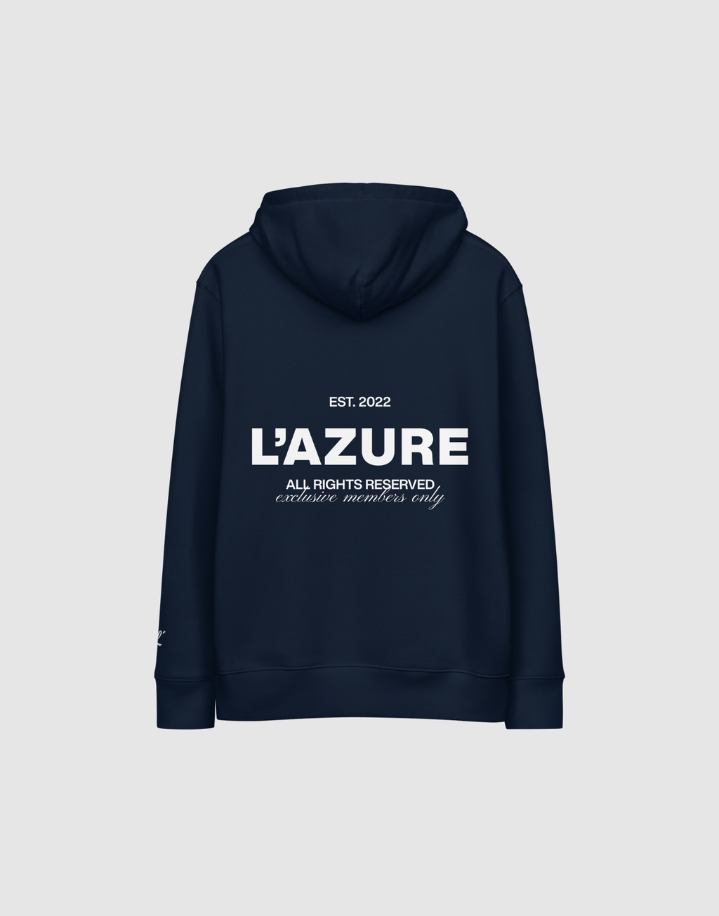 MEMBERS HOODIE