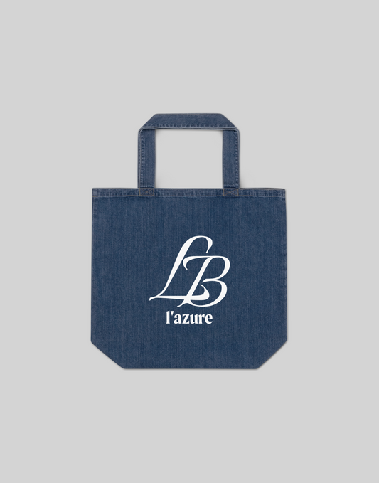 LB DENIM TOTE BAG