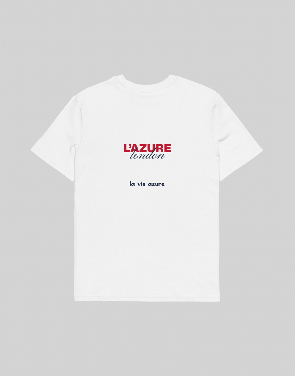 LA VIE AZURE TEE