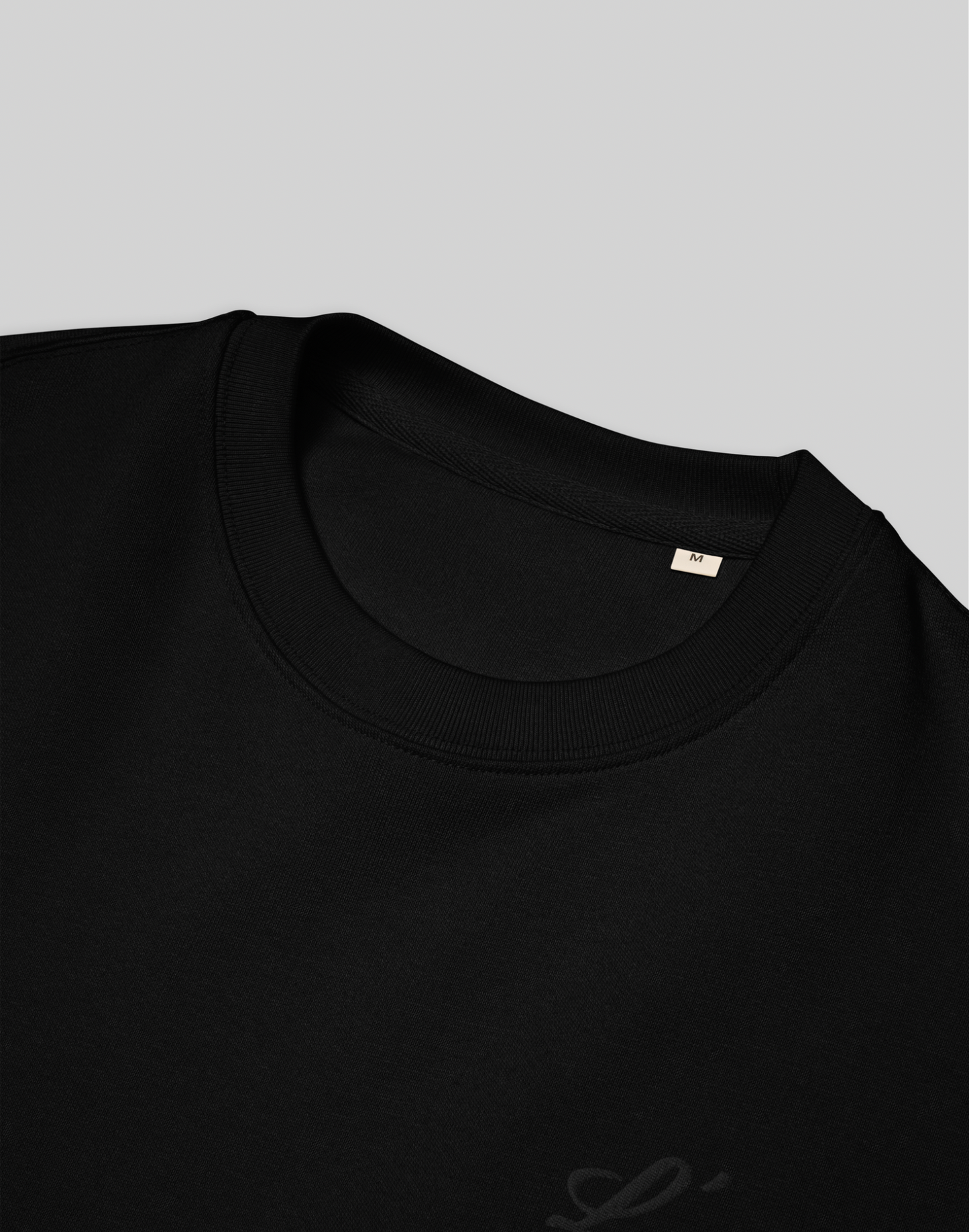 INITIALS SWEATER