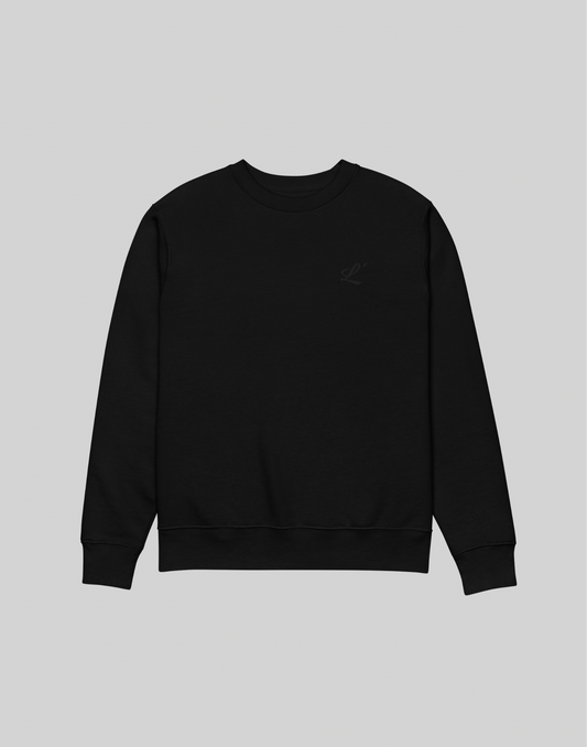 INITIALS SWEATER
