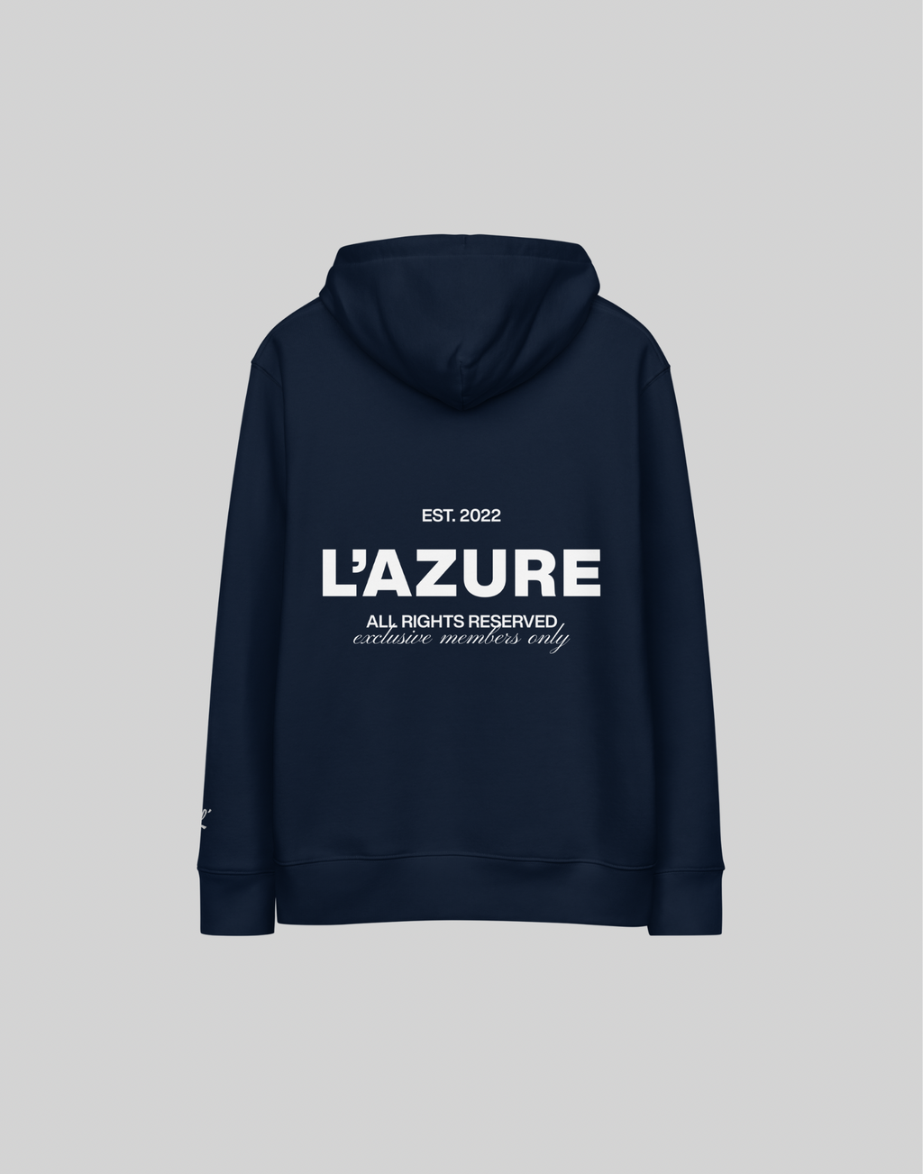 MEMBERS HOODIE
