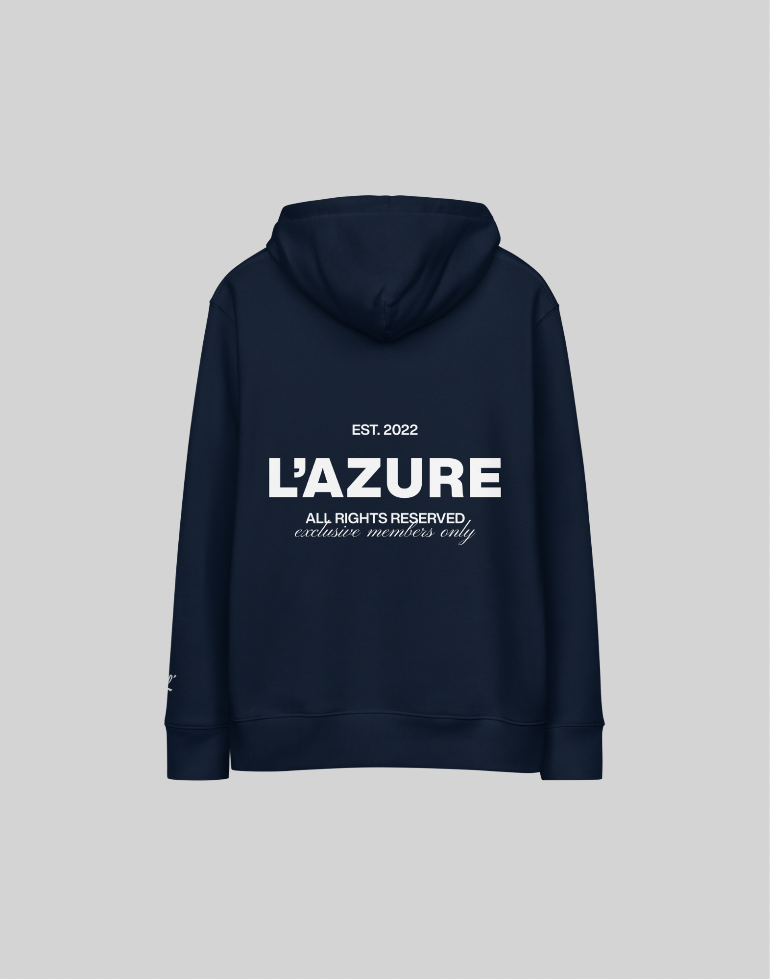MEMBERS HOODIE