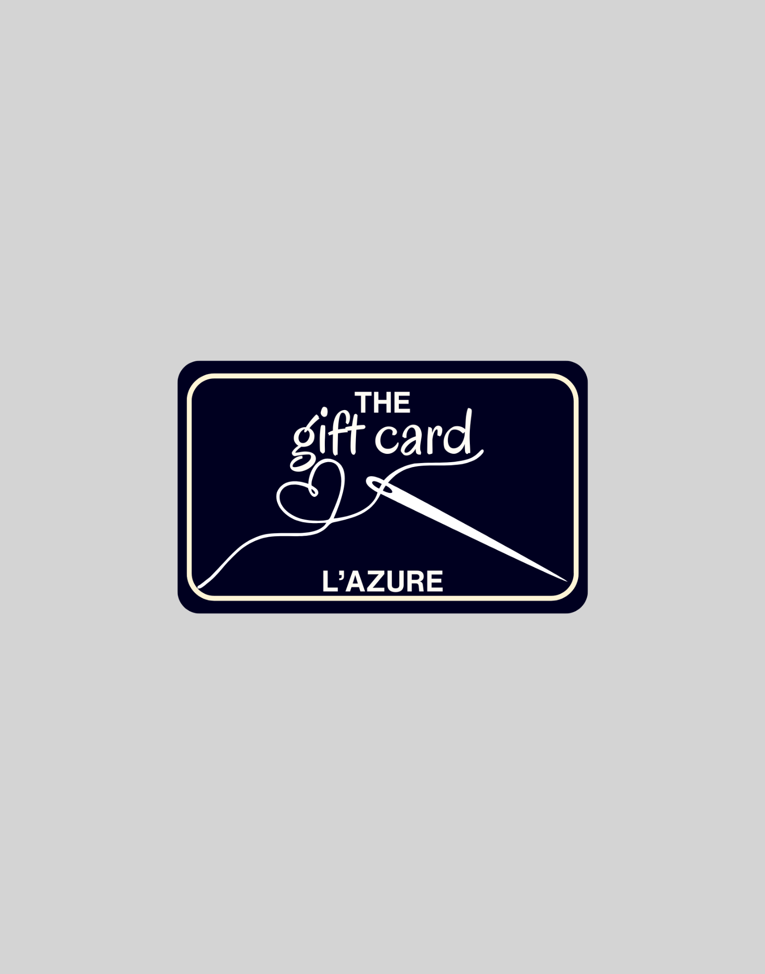 L'AZURE GIFT CARD
